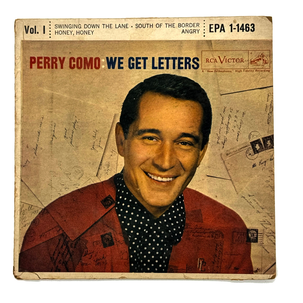 • Perry Como : WE GET LETTERS  VOL. I EP