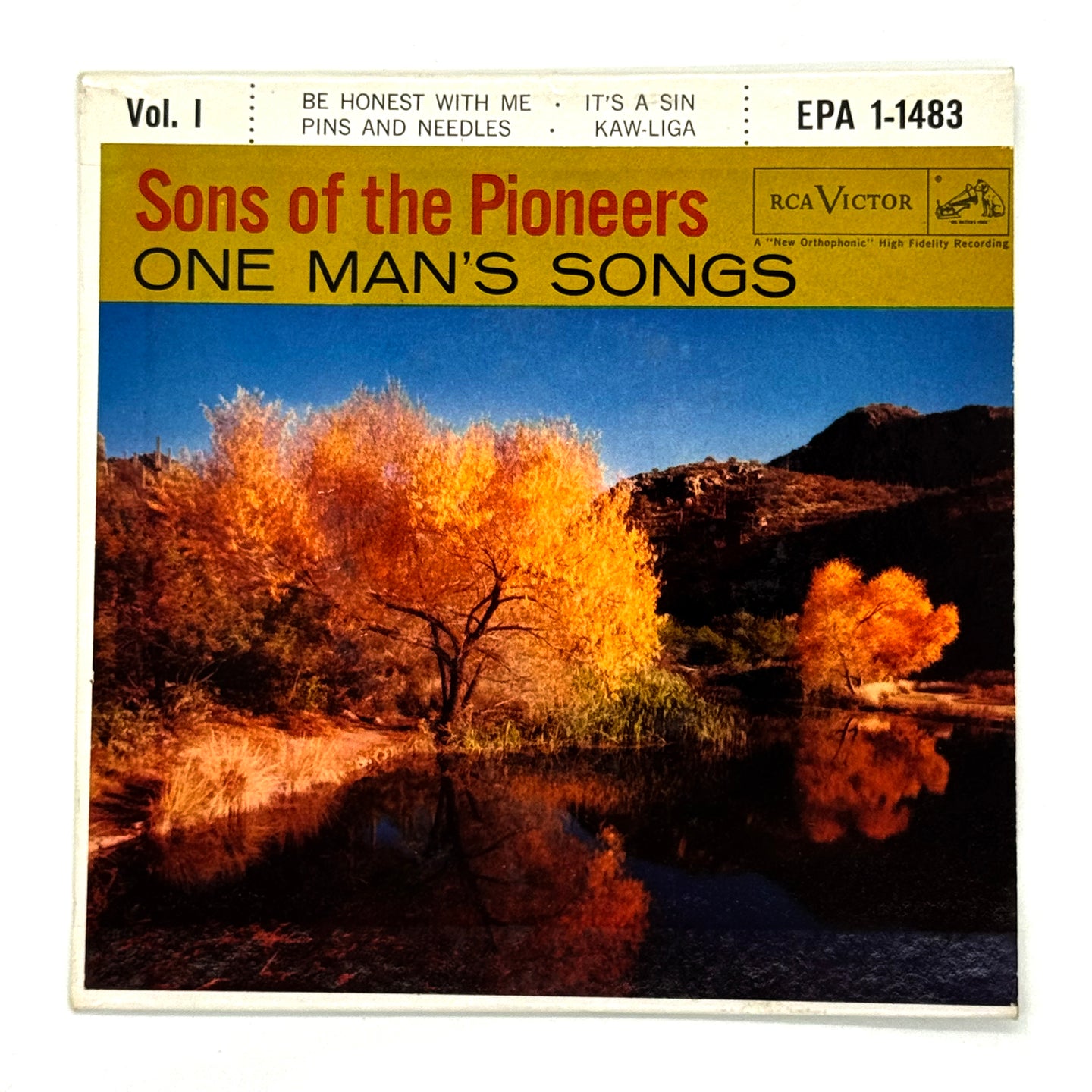 • Sons of the Pioneers : ONE MAN'S SONGS EP