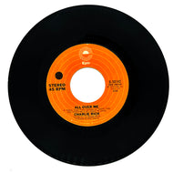 Charlie Rich : ALL OVER ME/ YOU AND I