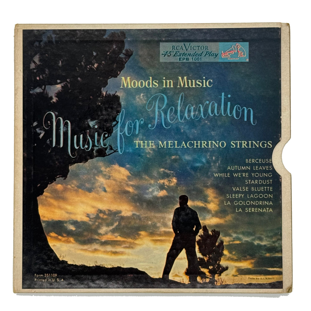 • Melachrino Strings, The :  MUSIC FOR RELAXATION EP