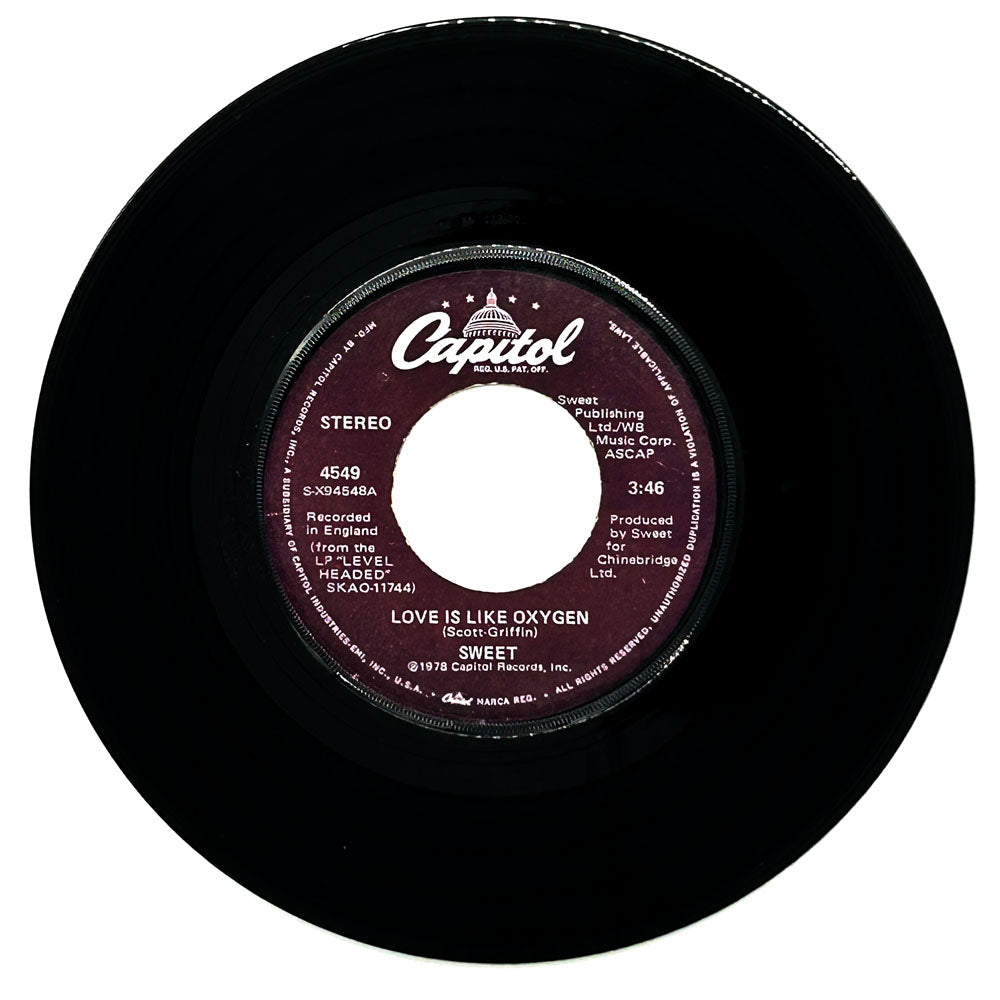Sweet : LOVE IS LIKE OXYGEN/ COVER GIRL