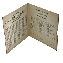 Load image into Gallery viewer, • Melachrino Strings, The :  MUSIC FOR RELAXATION EP
