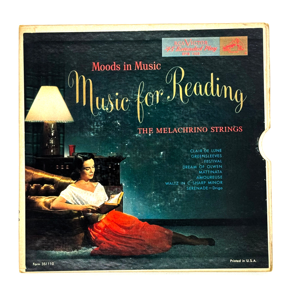• Melachrino Strings, The :  MUSIC FOR READING EP