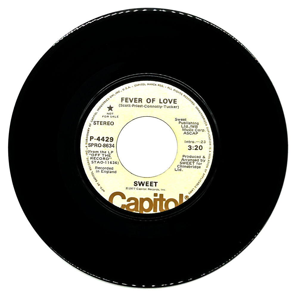 Sweet : FEVER OF LOVE/ FEVER OF LOVE