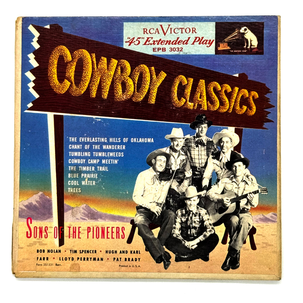 • Sons of the Pioneers : COWBOY CLASSICS EP