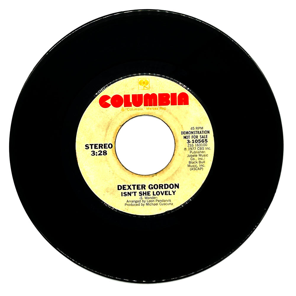 Dexter Gordon : ISN'T SHE LOVELY/ ISN'T SHE LOVELY