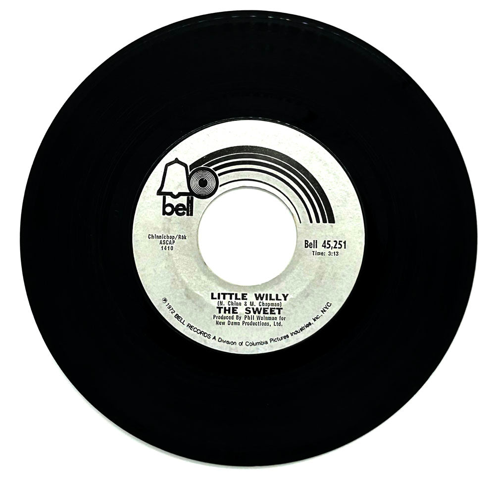 Sweet, The : LITTLE WILLY/ MAN FROM MECCA