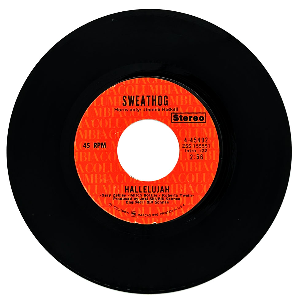 Sweathog : HALLELUJAH/ STILL ON THE ROAD