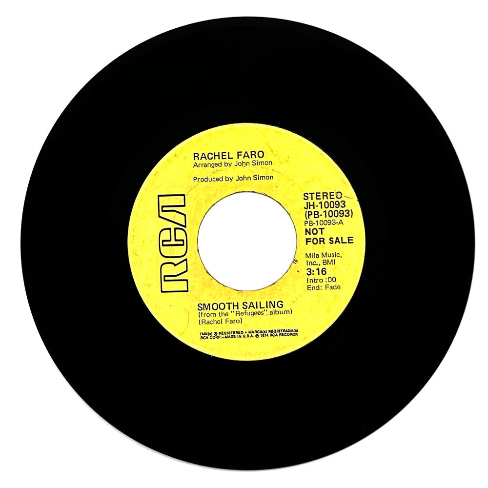 Rachel Faro : SMOOTH SAILING/ SMOOTH SAILING