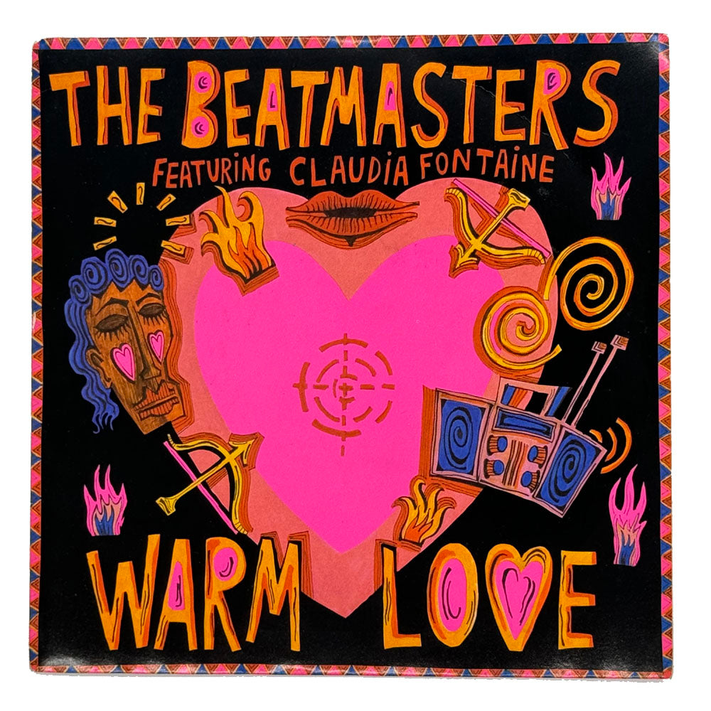 Beatmasters, The feat. Claudia Fontaine : WARM LOVE (SOULSONIC MIX)/ WARM LOVE (LATIN VIBES MIX)
