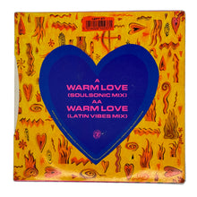 Load image into Gallery viewer, Beatmasters, The feat. Claudia Fontaine : WARM LOVE (SOULSONIC MIX)/ WARM LOVE (LATIN VIBES MIX)
