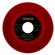 Georgie And Teddy : BIG BOY PETE/ WHAT'S YOUR NAME