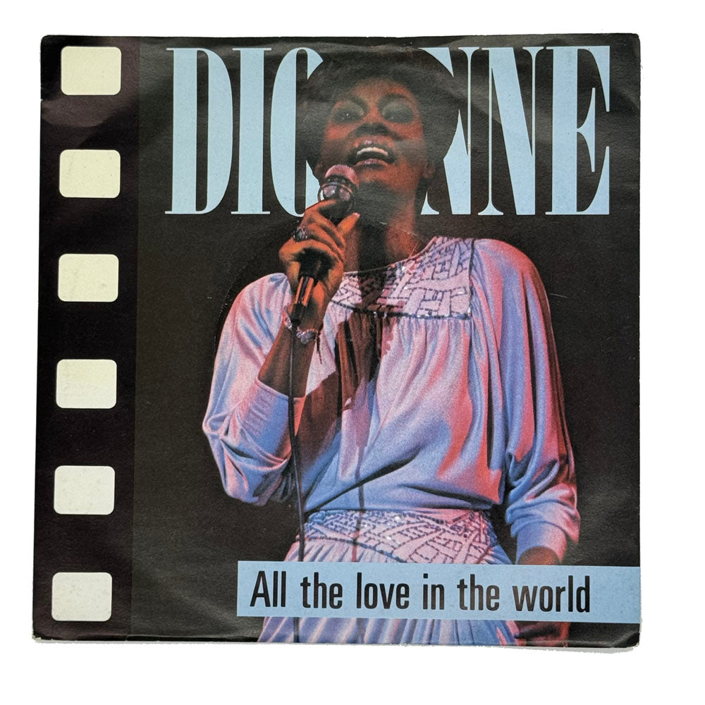 Dionne Warwick : ALL THE LOVE IN THE WORLD/ IT MAKES NO DIFFERENCE