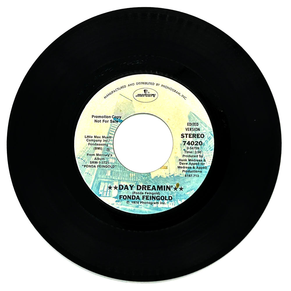 Fonda Feingold : DAY DREAMIN' (EDITED VERSION)/ DAY DREAMIN' (EDITED VERSION)
