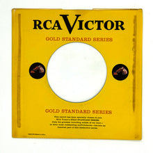 Load image into Gallery viewer, RCA Victor Gold Standard Series Sleeve
