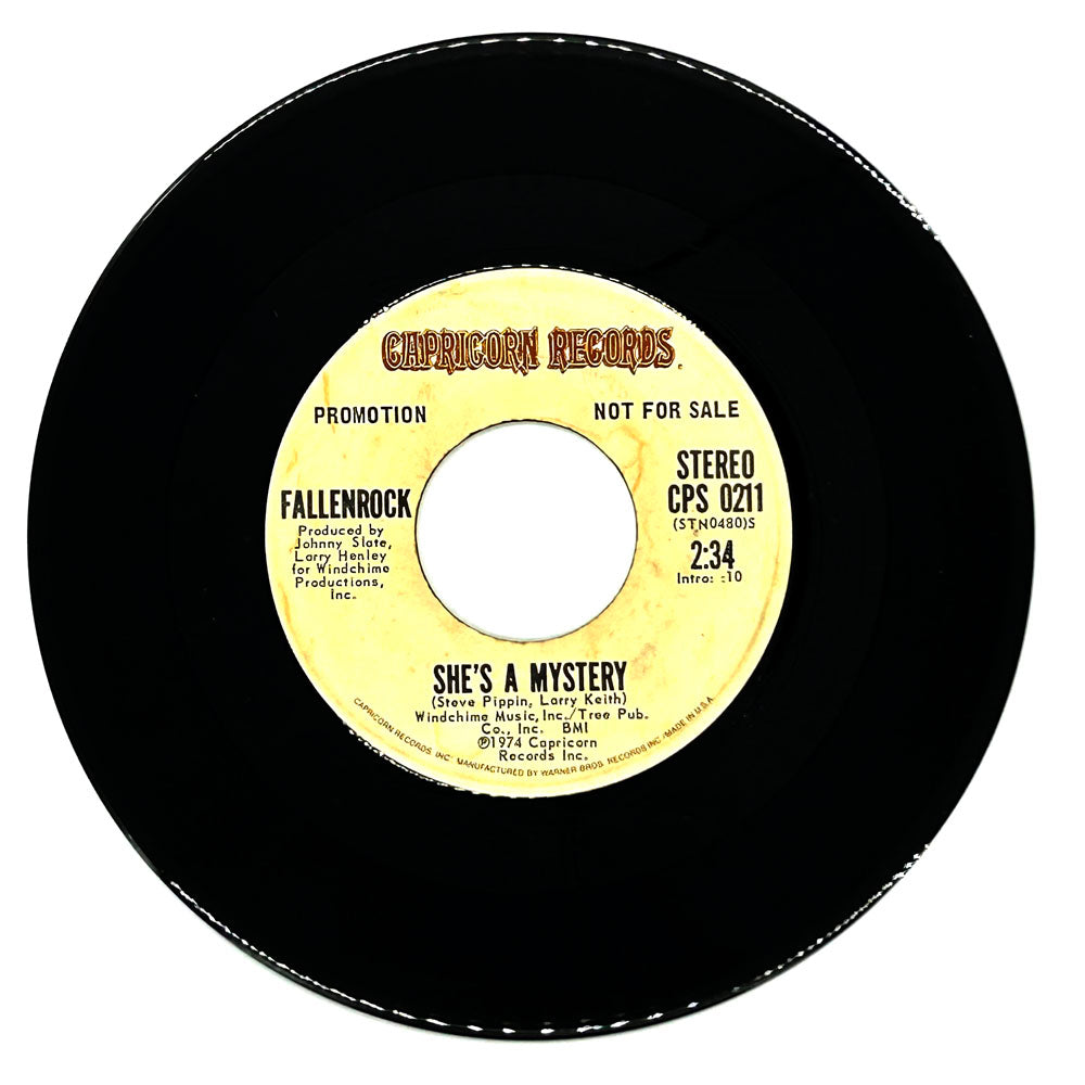 Fallenrock : SHE'S A MYSTERY/ SHE'S A MYSTERY
