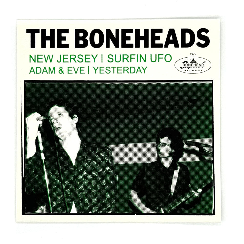 Boneheads, The : NEW JERSEY/SURFIN UFO/ ADAM & EVE/YESTERDAY