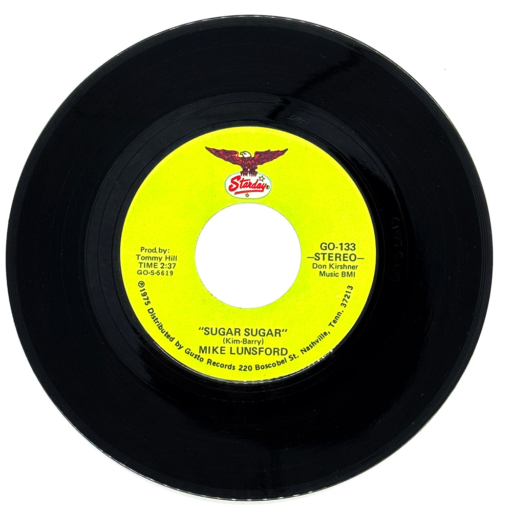 Mike Lunsford : SUGAR SUGAR/ MUMBLED ROUND, FUMBLED ROUND
