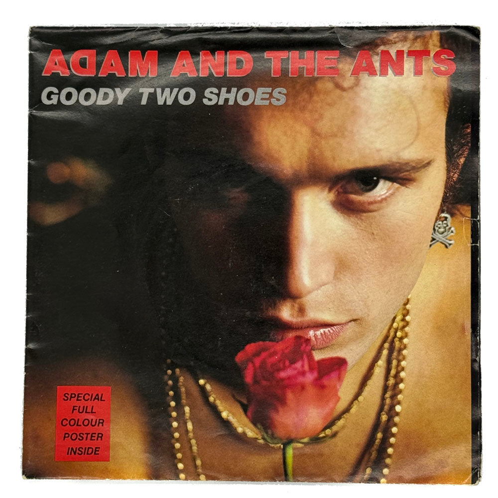 Adam Ant : GOODY TWO SHOES/ RED SCAB