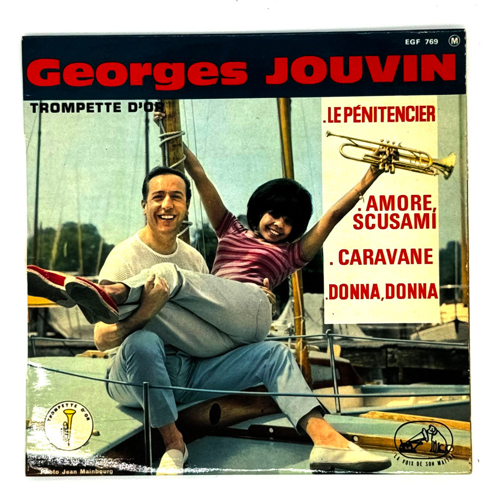 Georges Jouvin : TROMPETTE D'OR EP