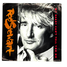 Load image into Gallery viewer, Rod Stewart : MY HEART CAN'T TELL YOU NO/ THE WILD HORSE

