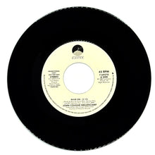 Load image into Gallery viewer, John Cougar Mellencamp : RAVE ON/ Little Richard : TUTTI FRUTTI
