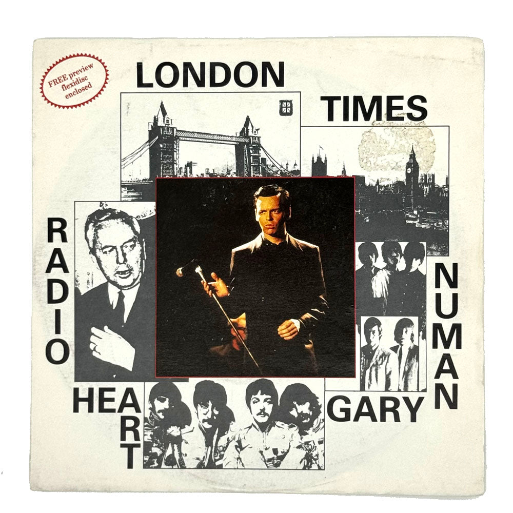 Radio Heart feat. Gary Numan : LONDON TIMES/ Gary Numan : RUMOUR