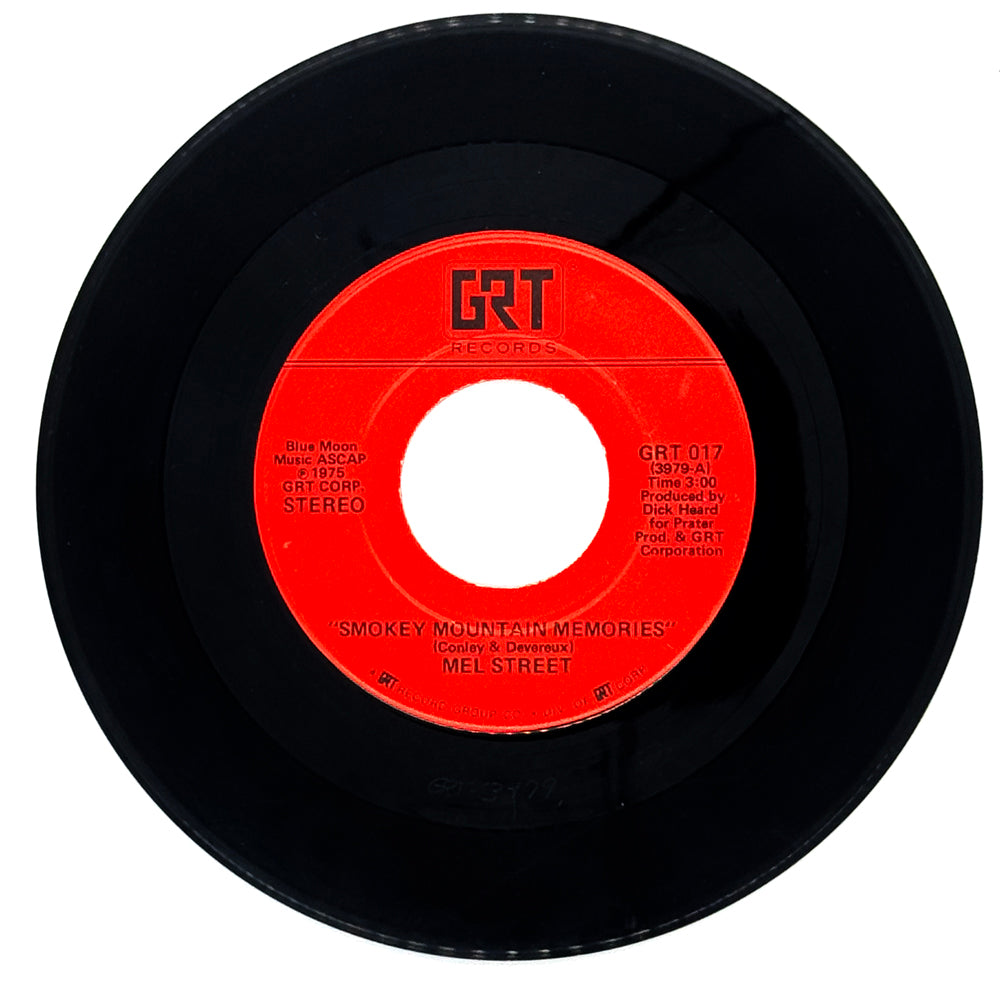 Mel Street : SMOKEY MOUNTAIN MEMORIES/ LET'S PUT OUT THE FIRE