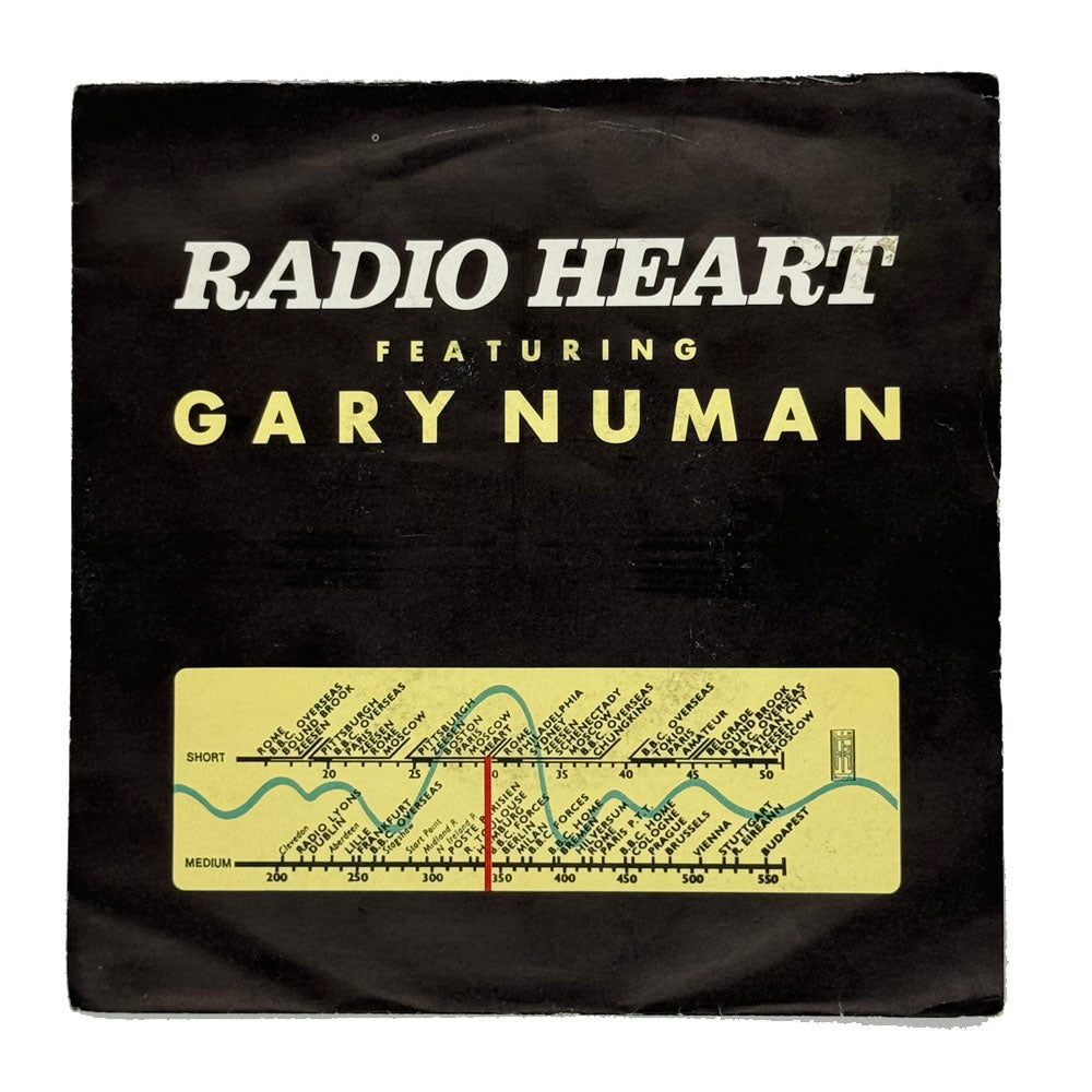 Radio Heart feat. Gary Numan : RADIO HEART/ RADIO HEART (INSTRUMENTAL)