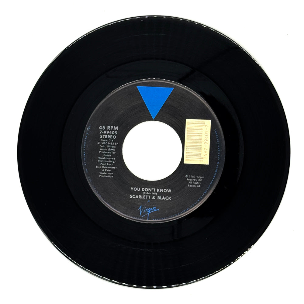Scarlett & Black : YOU DON'T KNOW/ JAPAN