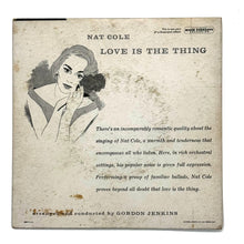 Load image into Gallery viewer, • Nat King Cole : LOVE IS THE THING PART 2 EP

