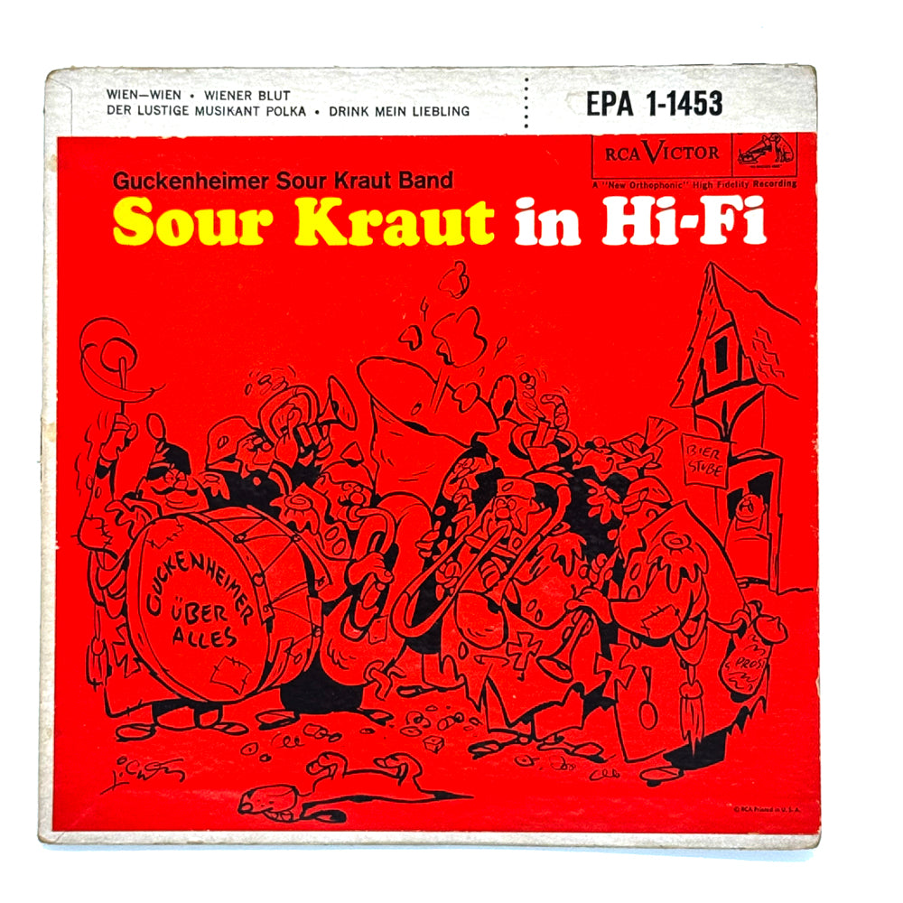 • Guckenheimer Sour Kraut Band : SOUR KRAUT IN HI-FI EP