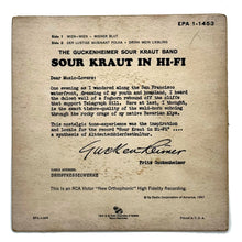 Load image into Gallery viewer, • Guckenheimer Sour Kraut Band : SOUR KRAUT IN HI-FI EP
