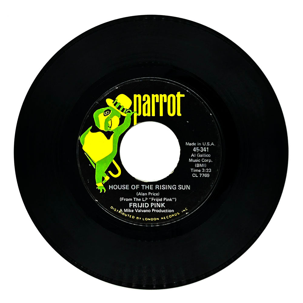 Frijid Pink : HOUSE OF THE RISING SUN/ DRIVIN' BLUES