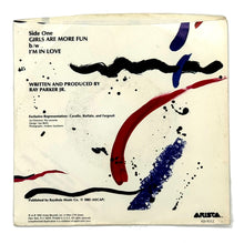 Load image into Gallery viewer, Ray Parker Jr. : GIRLS ARE MORE FUN/ I'M IN LOVE
