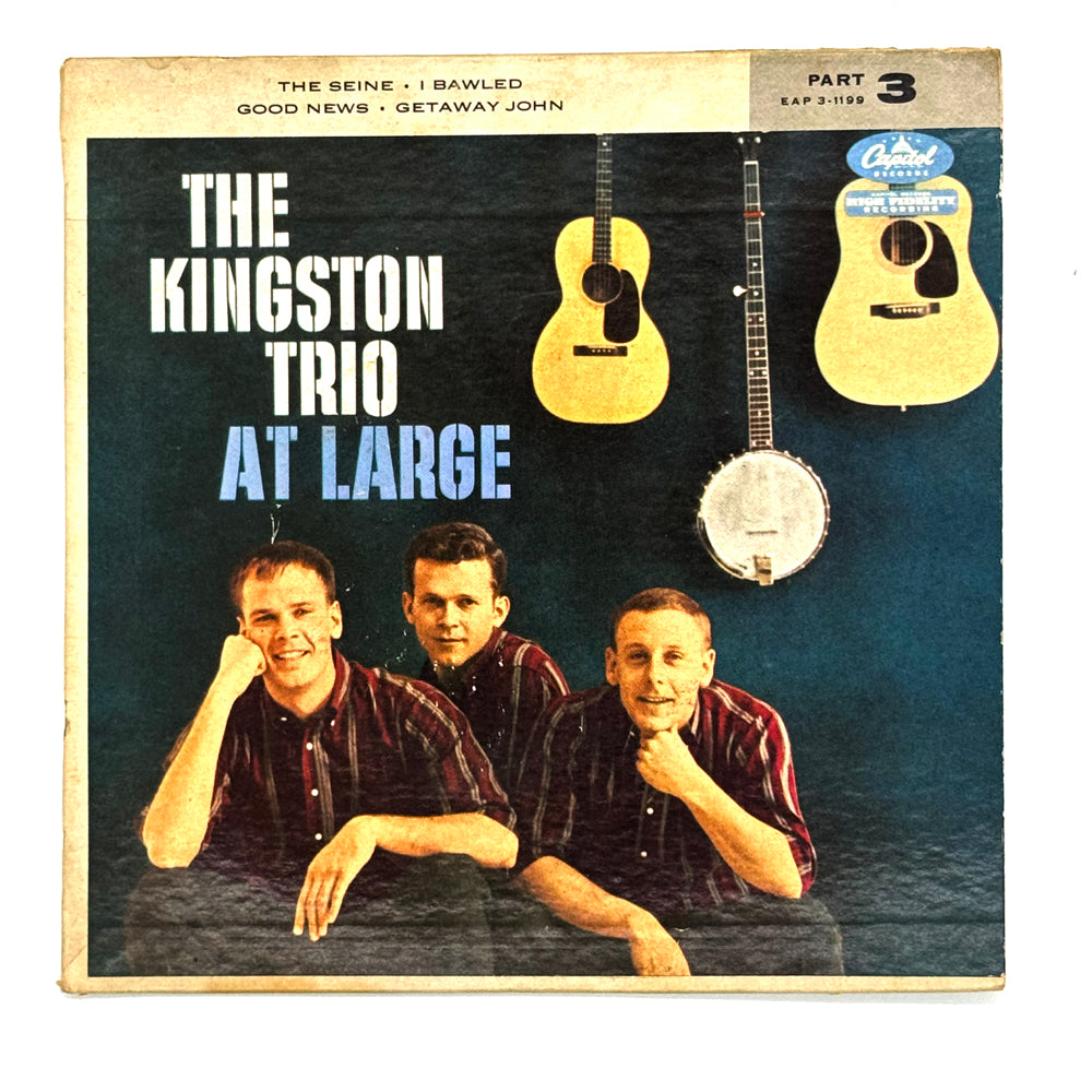 • Kingston Trio, The : AT LARGE PART 3 EP