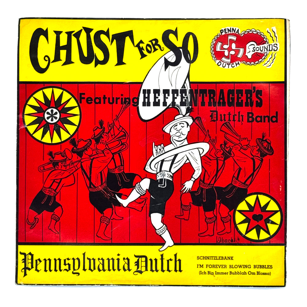 Heffentrager's Dutch Band : CHUST FOR SO