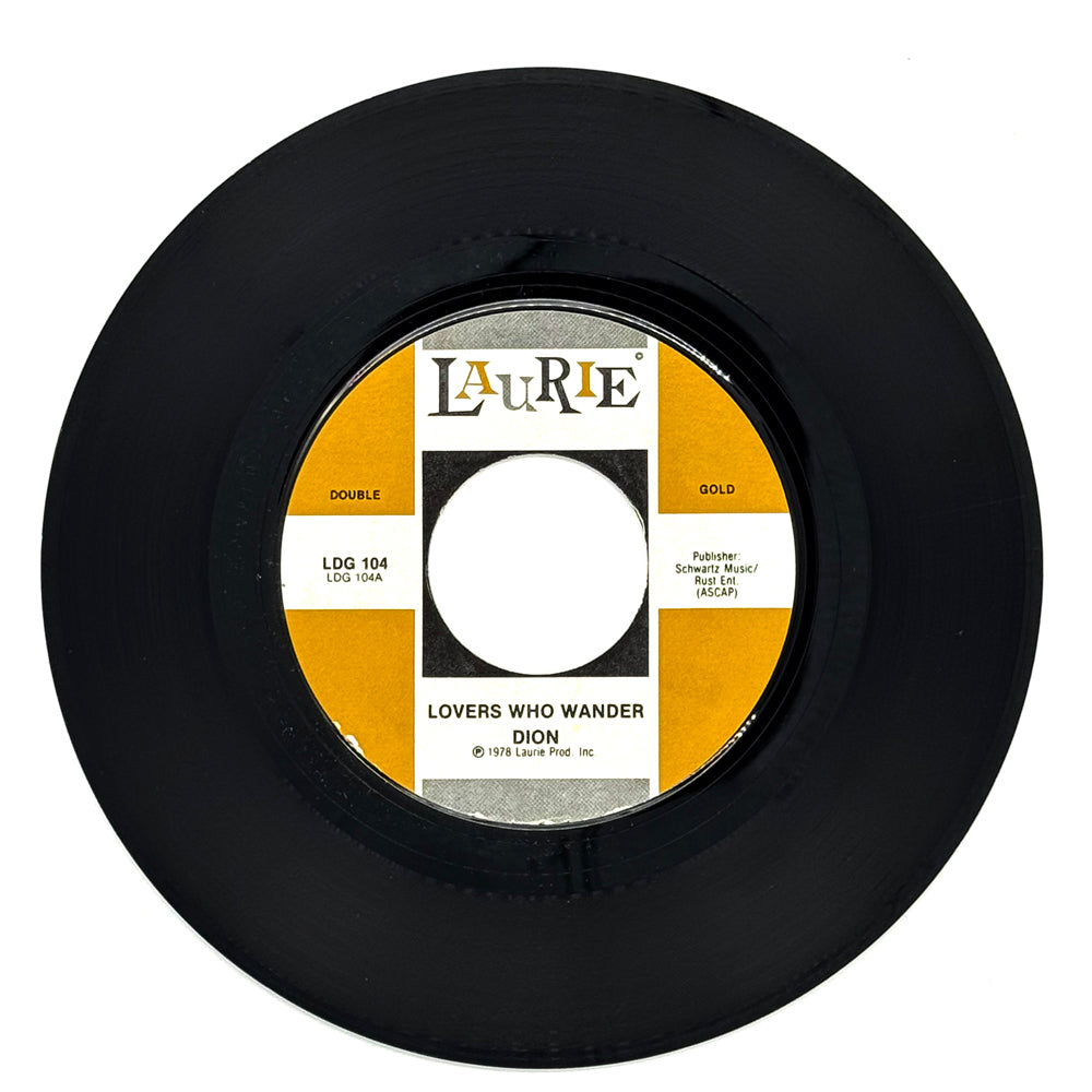 Dion : LOVERS WHO WANDER/ Dion & The Belmonts : WHERE OR WHEN