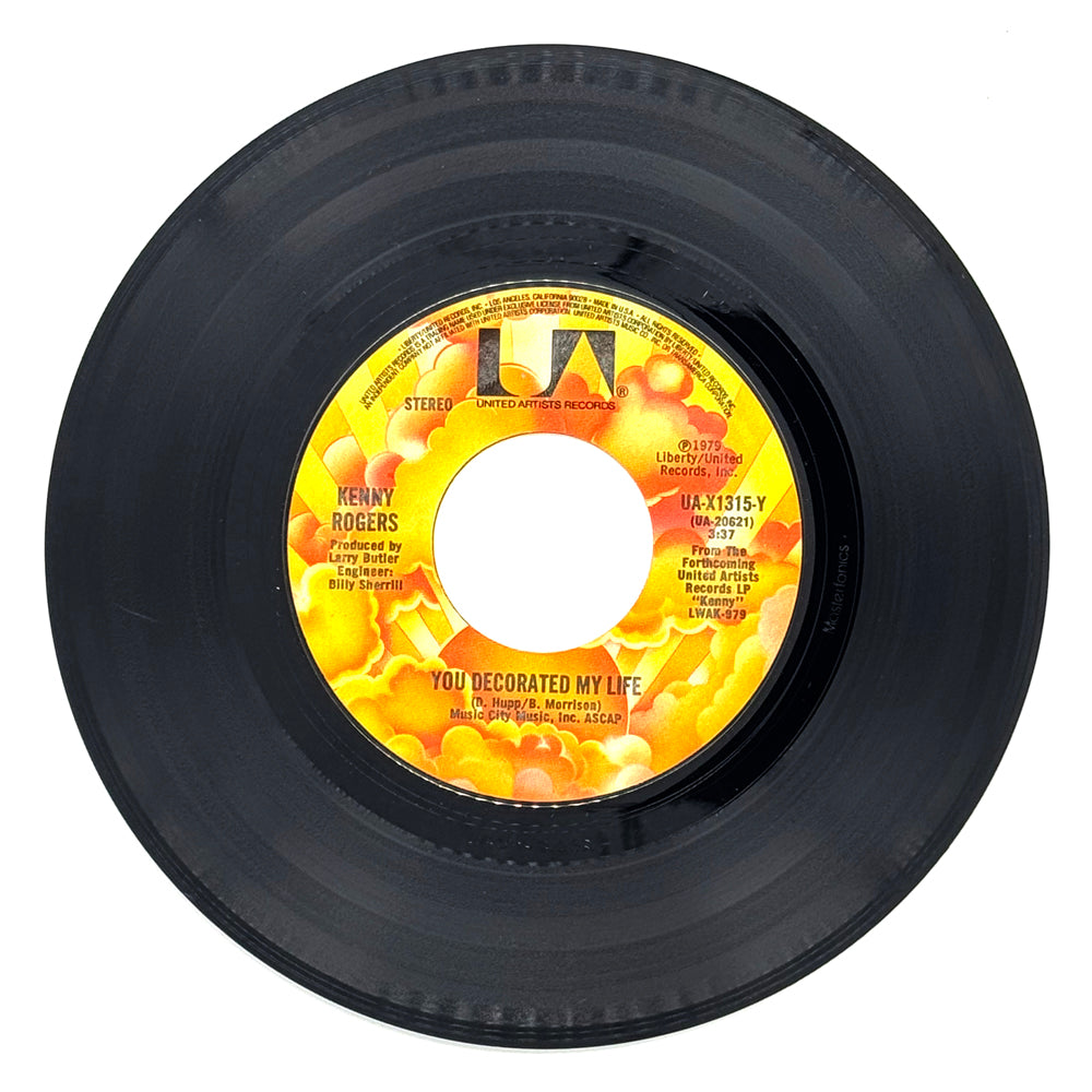 Kenny Rogers : YOU DECORATED MY LIFE/ ONE MAN'S WOMAN