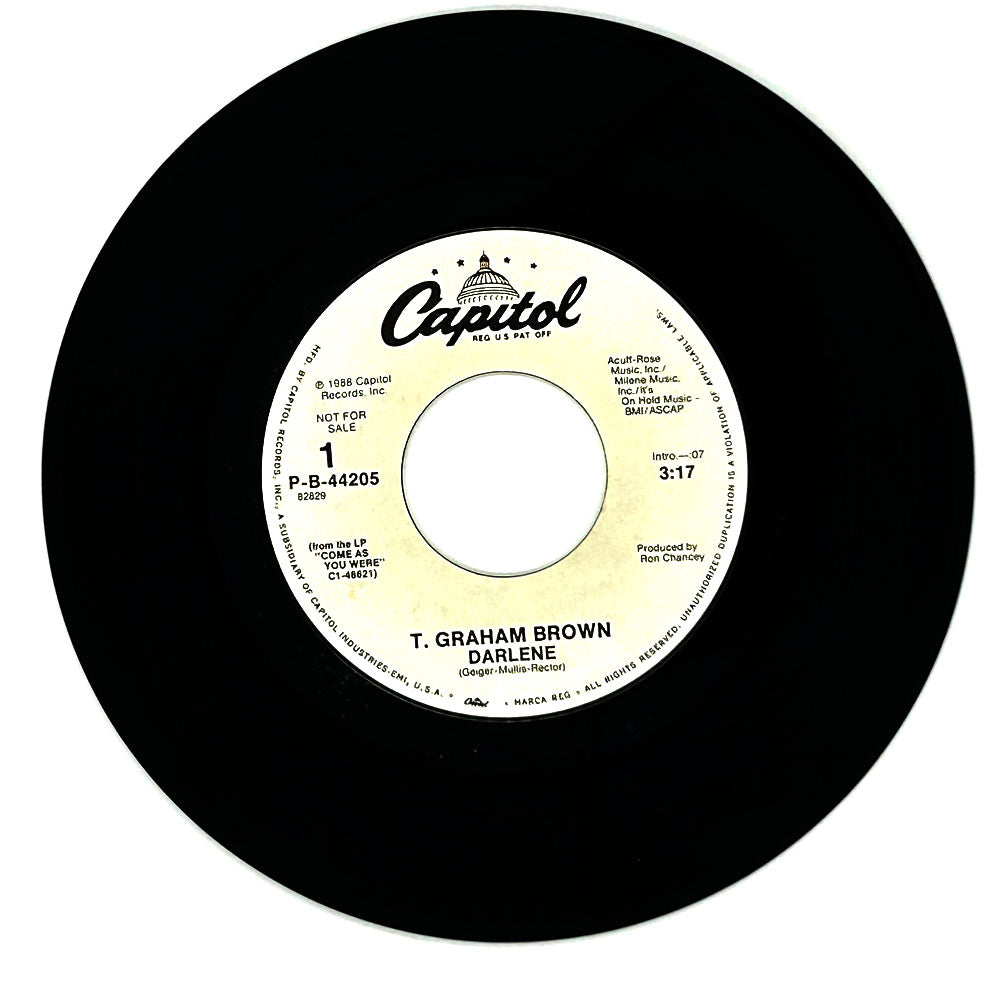 T. Graham Brown : DARLENE/ DARLENE