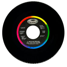 Load image into Gallery viewer, T. Graham Brown : HELL AND HIGH WATER/ DON&#39;T MAKE A LIAR OUT OF ME
