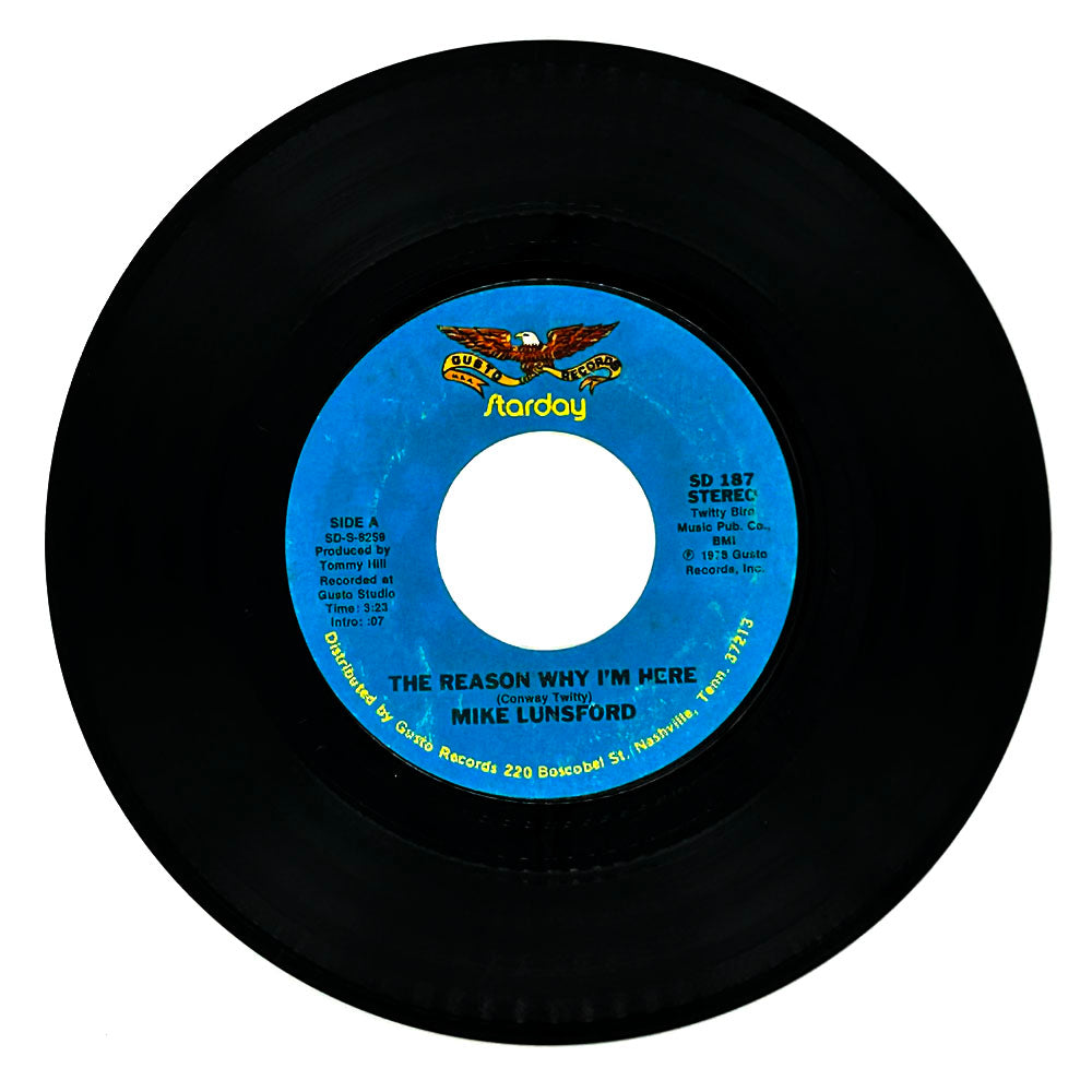 Mike Lunsford : THE REASON WHY I'M HERE/ I FEEL LOVE