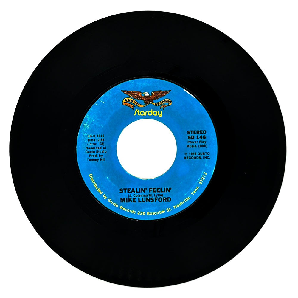 Mike Lunsford : STEALIN' FEELIN'/ PART TIME LOVERS, FULL TIME FOOLS