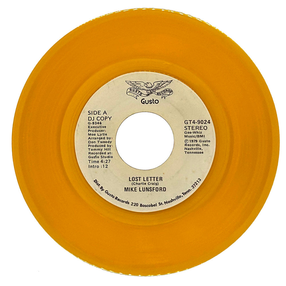 Mike Lunsford : LOST LETTER/ LOST LETTER