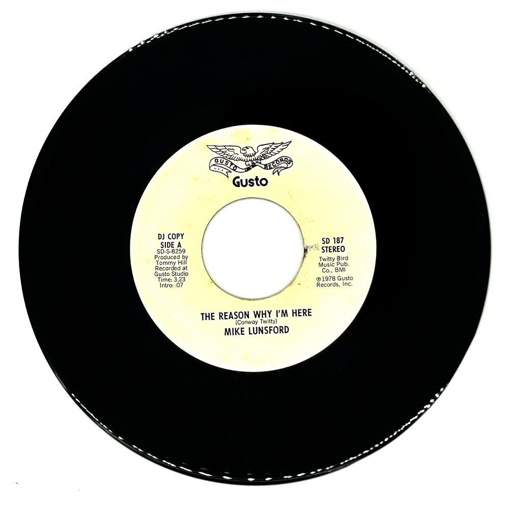 Mike Lunsford : THE REASON WHY I'M HERE/ THE REASON WHY I'M HERE