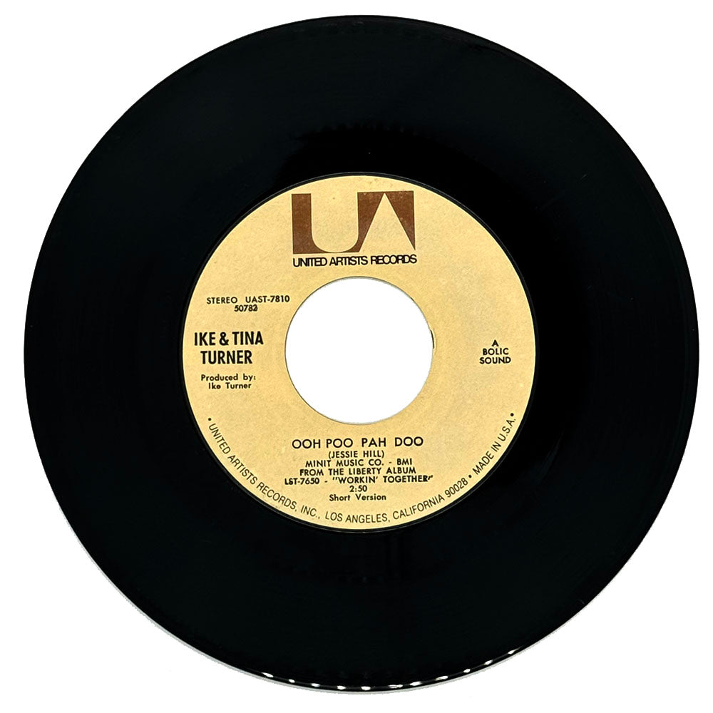 Ike & Tina Turner : OOH POO PAH DOO (SHORT VERSION)/ I WANNA JUMP