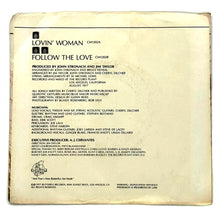 Load image into Gallery viewer, Cheryl Dilcher : LOVIN' WOMAN/ LOVIN' WOMAN
