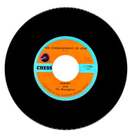 Harvey and The Moonglows : TEN COMMANDMENTS OF LOVE/ MEAN OLD BLUES