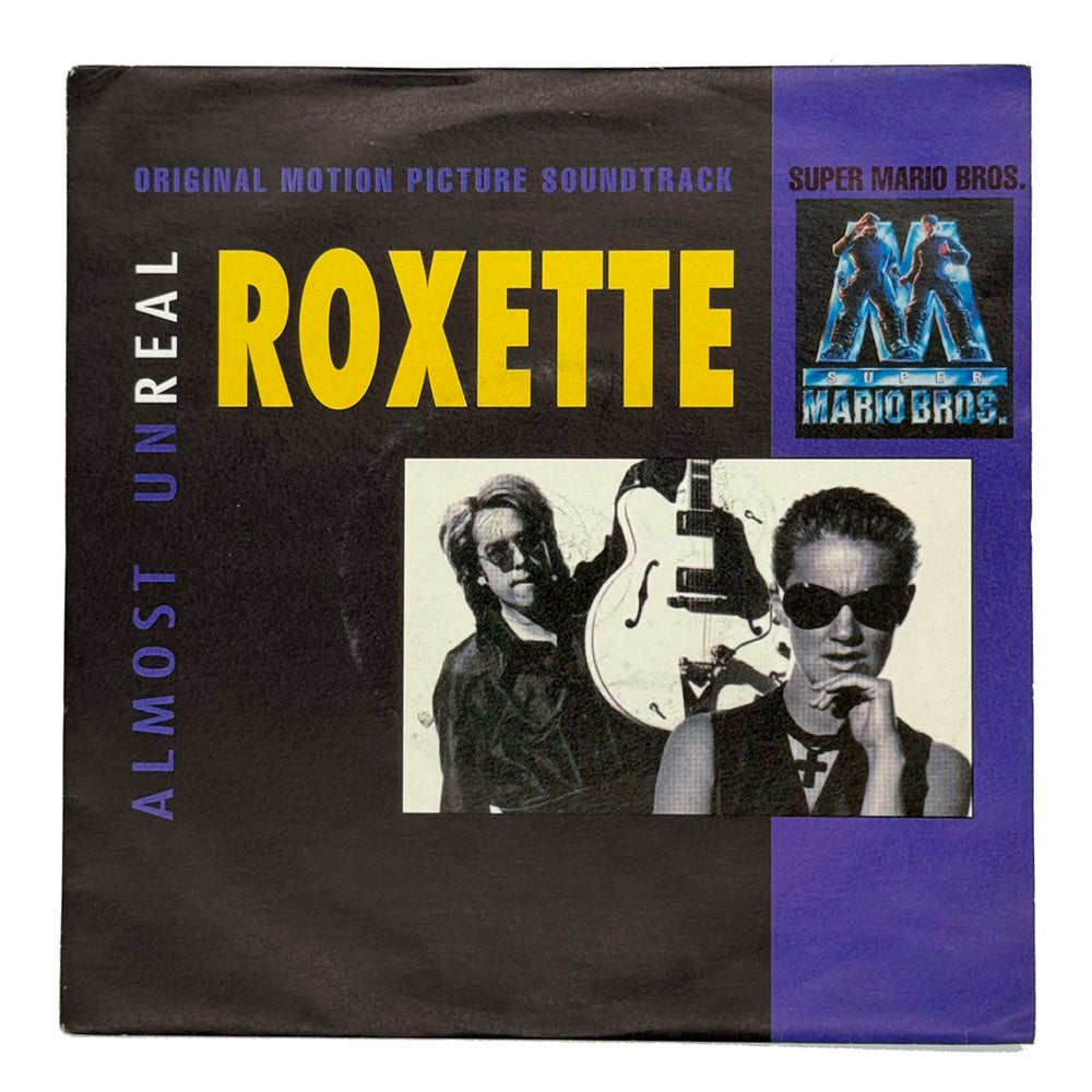 Roxette : ALMOST UNREAL/ THE HEART SHAPED SEA