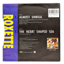 Load image into Gallery viewer, Roxette : ALMOST UNREAL/ THE HEART SHAPED SEA
